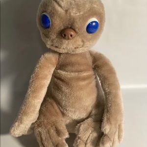 E T showtime vintage 1982 plush 12” Stuffed Toy
